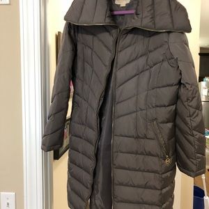 Never worn Michael Kors down coat!